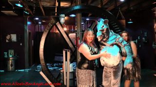 Hamster Wheel From Hell - FemDom Pet Play Sadistic Humiliation-1