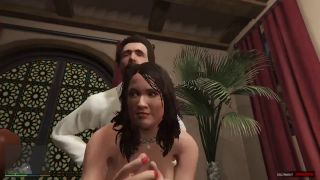 GTAHub - Amanda cheats husband with his Psychiatrist! Blowjob and Anal sex! GTA Free Porn-8