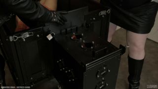 [K2S.CLUB] Femdom Adventures - Mistress Karino and Dominatrix Dinah - Smoking Facesitting Electro And Prison Bondage In Solitary Box - 4K 2160P-8