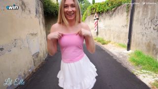 Lil Elle - Picked up a Beautiful girl on Vacation in Italy and CUM in her MOUTH! - 1080P - Teenage sex-0