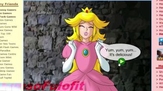 Prison Princess Peach Prison Escape Hentai Game-1