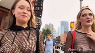 Missionicecream and Savvysuxx Explicit Public Display on Bus-9