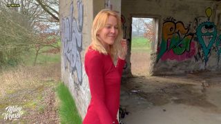 [K2S.CLUB] Miley-Weasel - Riskanter Sex in der Öffentlichkeit - FullHD 1080P-9