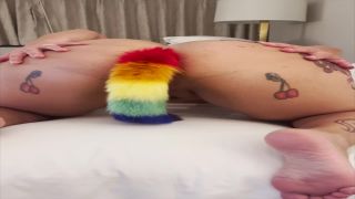 Many Vids: Queen Rogue I Came Home Very Horny And Masturbated - Big tits-2