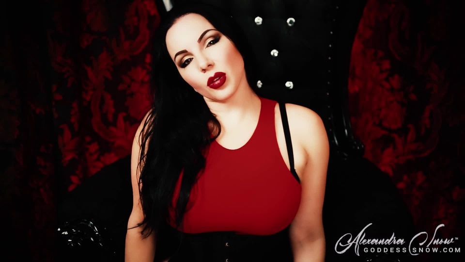 free adult clip 19 Goddess Alexandra Snow – Sequacious on fetish porn satin panty fetish