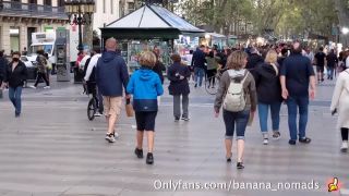 adult video clip 8 [Onlyfans.com] Banana Nomads – Cumwalk Barcelona Ramblas (2023), hard sex home on hardcore porn -2