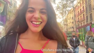 adult video clip 8 [Onlyfans.com] Banana Nomads – Cumwalk Barcelona Ramblas (2023), hard sex home on hardcore porn -5