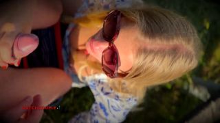 DutchCoupleContent - Outdoor fuck with dutch hot milf - public sex-2