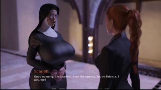 snipgame - Milf Breeder 8 Scarlet had to fuck the nun to make her pregnant-2