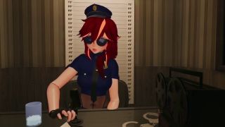 Vrchat Horny officerCaught You In Alley For A Rough Cavity Search  Patreon Fansly Preview  Lewd ASMR-1