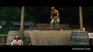 Sluty farm girl seduce Blind Warrior - Big Tits-1