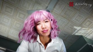 online clip 49 Mistress Lucy Khan – Schoolgirl Shrinks a Toilet-Fantasy on fetish porn czech fetish-2