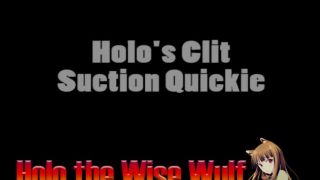 HoloTheWiseWulf – Clit Pump Quicky on femdom porn femdom hd-0