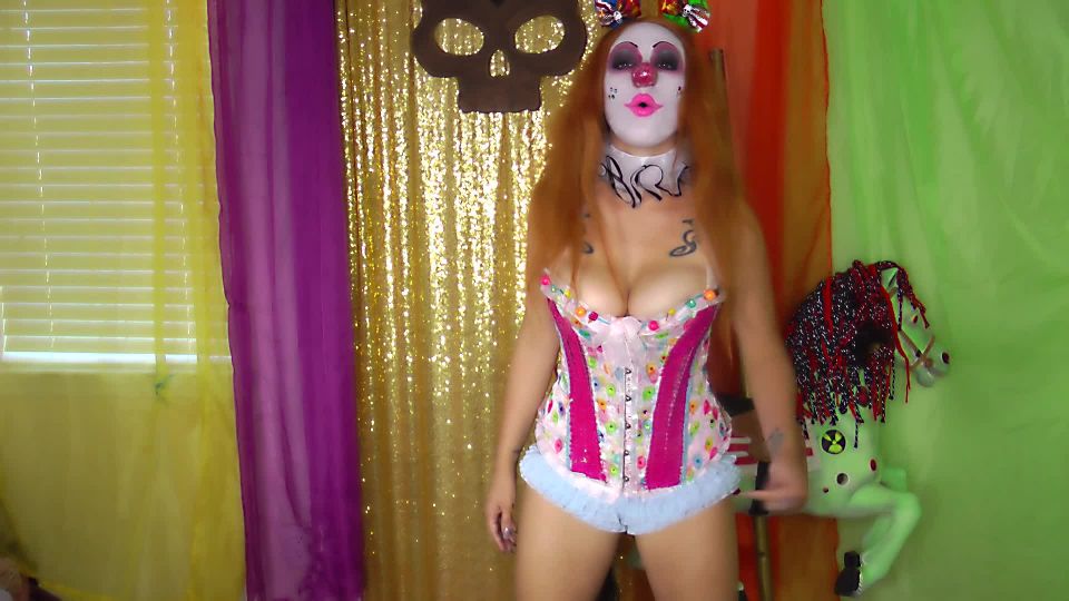 free porn video 19 Kitzi Klown - Insult Your Icky Dicky - loser - masturbation porn leotard fetish