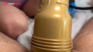 ANDI USES NEW AUTOBLOW w FLESHLIGHT and MAKES HIM CUM UNCONTROLLABLY-5