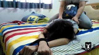 Chinese girl tickled Tickling!-7