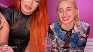 Madame Electric and Dark Fairy - Youll Become Our Sweet Sissy Slut - Sissy fantasy-5