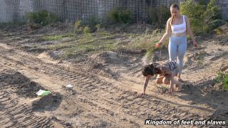 online xxx video 16 Kingdom Of Feet And Slaves - Rinse the mouth of a dirty bitch - FullHD 1080p, livia fetish on femdom porn -1