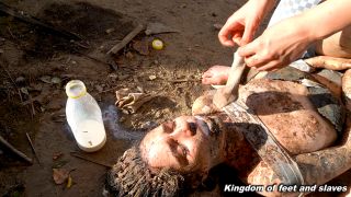 online xxx video 16 Kingdom Of Feet And Slaves - Rinse the mouth of a dirty bitch - FullHD 1080p, livia fetish on femdom porn -8