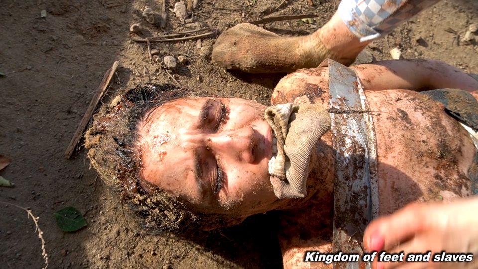 online xxx video 16 Kingdom Of Feet And Slaves - Rinse the mouth of a dirty bitch - FullHD 1080p, livia fetish on femdom porn 