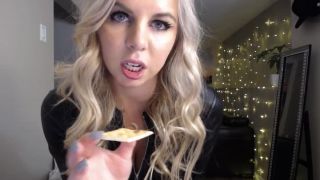 online video 35 best fetish porn sites TripleDBabe – Your Snack Is Your Own Cum, dirty talk on masturbation porn-9