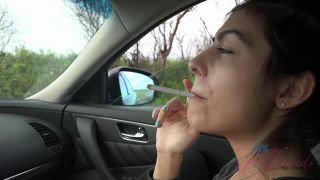 You just had to pull over to give her a creampie(Hardcore porn)-1