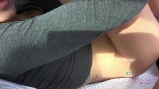 You just had to pull over to give her a creampie(Hardcore porn)-6