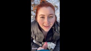 Moon Redhead Blowjob Onlyfans (Pornstar)-1