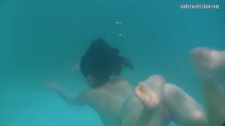 Hot Super hot underwater swimming babe Rusalka-2