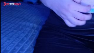 [GetFreeDays.com] Teasing your balls  Blue lace and soft latex scratching sounds  Fabric scratching asmr Adult Stream November 2022-5