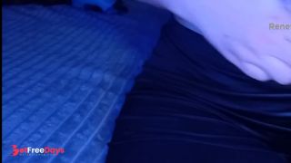 [GetFreeDays.com] Teasing your balls  Blue lace and soft latex scratching sounds  Fabric scratching asmr Adult Stream November 2022-6