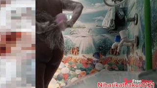 I M Bath in Bathroom with Pussy Fucking You Guess-2