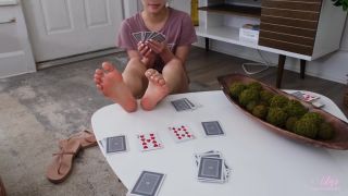 adult xxx video 5 Lily’s Girl Next Door Footjob, flats fetish on feet porn -1