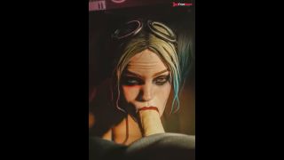 Harley Quinn Sucking off some Dude-3