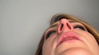 clip 38 SneezeGoddess – Extreme Close Up Sneezing and Nose Blowing, gay spit fetish on masturbation porn -6