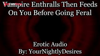 Vampire Uses You As His FuckToy Feeding Neck Biting Rough Erotic Audio for Women-1
