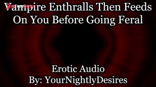 Vampire Uses You As His FuckToy Feeding Neck Biting Rough Erotic Audio for Women-2