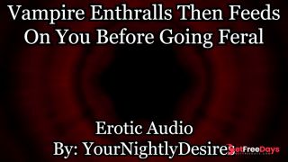 Vampire Uses You As His FuckToy Feeding Neck Biting Rough Erotic Audio for Women-6