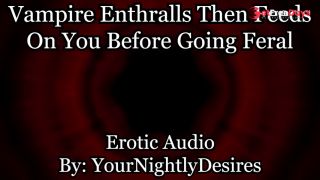 Vampire Uses You As His FuckToy Feeding Neck Biting Rough Erotic Audio for Women-7