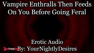 Vampire Uses You As His FuckToy Feeding Neck Biting Rough Erotic Audio for Women-8