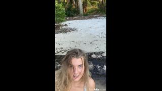 free video 40 OnlyFans.com - Mia Melano - Photo Shoot Part One, blonde deepthroat blowjob on big tits porn -6