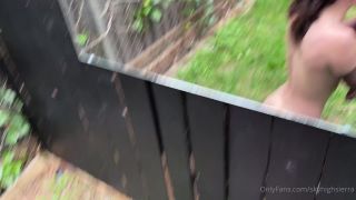 skyhighsierra  Sucking dick in the yard 23-05-2021-7
