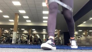 Sorceress Bebe - b findom () Bfindom - daaaamn i look good doing squats in the gym video 26-03-2019-9