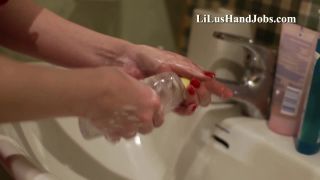 video 7 LiluS Handjobs - Lilu - Sensual Teasing HandJob, femdom verbal humiliation on blowjob porn -9