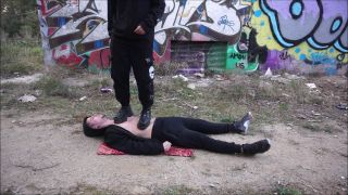 2025 Teen Couple Femdom Trampling HD [FullHD 1920P]-3
