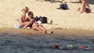 Nude Plage - Blurred damsel  fun-6