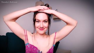 xxx video 4 Natasha'S Bedroom - Dangerous Edging: CEI Game on brunette girls porn armpit licking fetish-3
