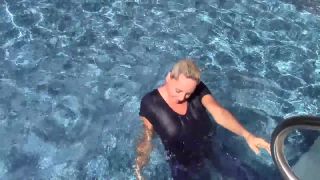 free video 20 jessa rhodes primal fetish fetish porn | Wet T Shirt and Jeans in Pool | feet-4