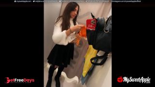 [GetFreeDays.com] Risky Blowjob in the Fitting Room - I Swallow your Cum after Trying on Sexy Clothes Adult Video December 2022-2