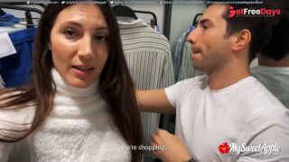 [GetFreeDays.com] Risky Blowjob in the Fitting Room - I Swallow your Cum after Trying on Sexy Clothes Adult Video December 2022-5